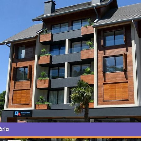Rosa Edificio Victoria Apartman Gramado Kültér fotó