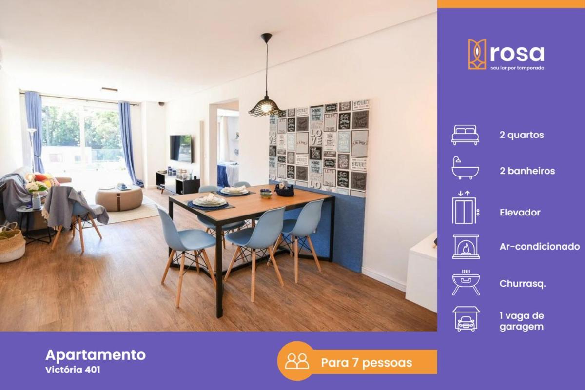 Rosa Edificio Victoria Apartman Gramado Kültér fotó