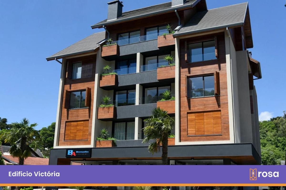 Rosa Edificio Victoria Apartman Gramado Kültér fotó