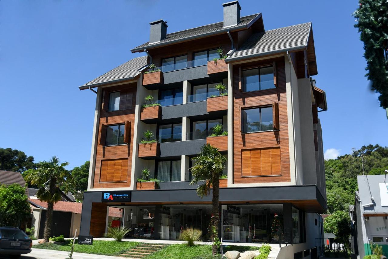 Rosa Edificio Victoria Apartman Gramado Kültér fotó