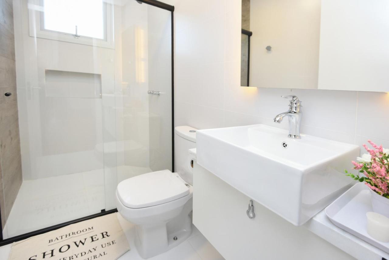 Rosa Edificio Victoria Apartman Gramado Kültér fotó