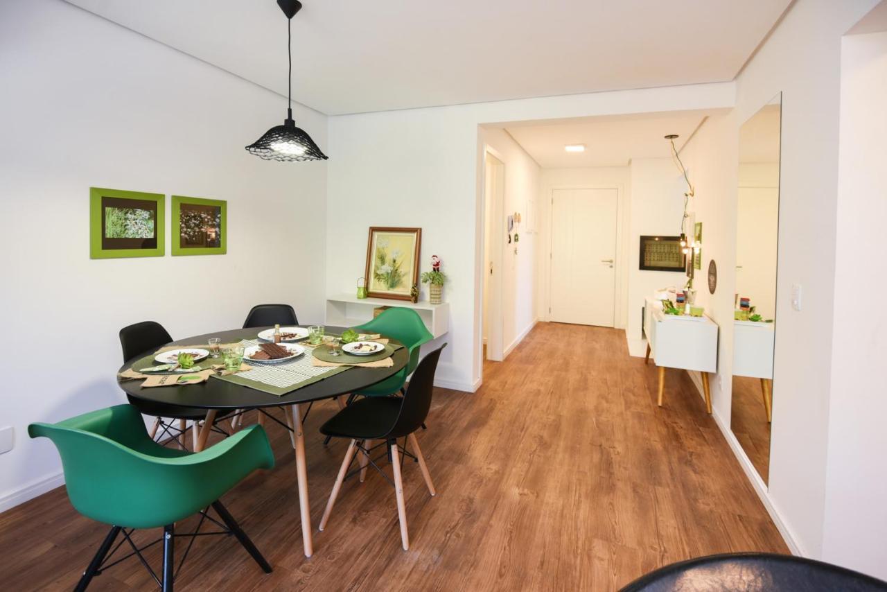 Rosa Edificio Victoria Apartman Gramado Kültér fotó