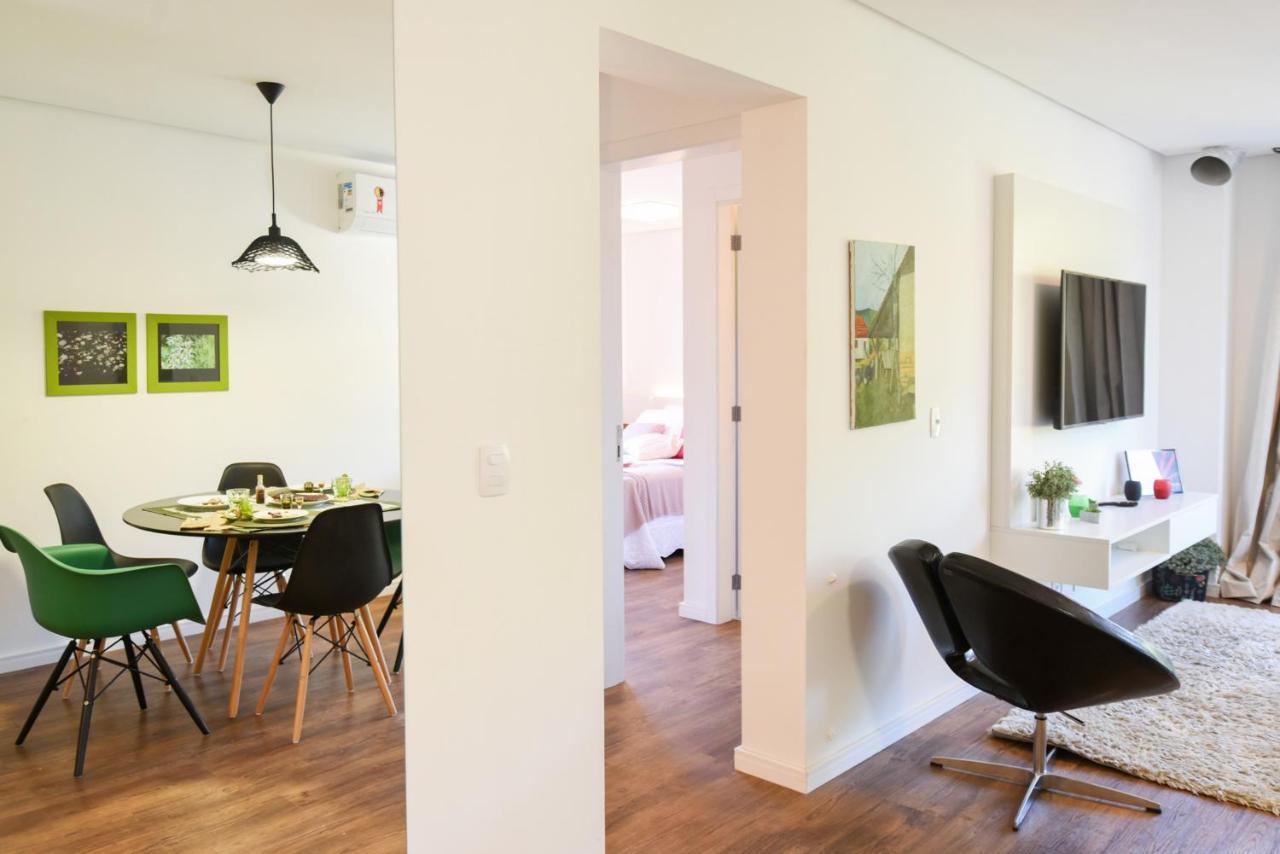 Rosa Edificio Victoria Apartman Gramado Kültér fotó