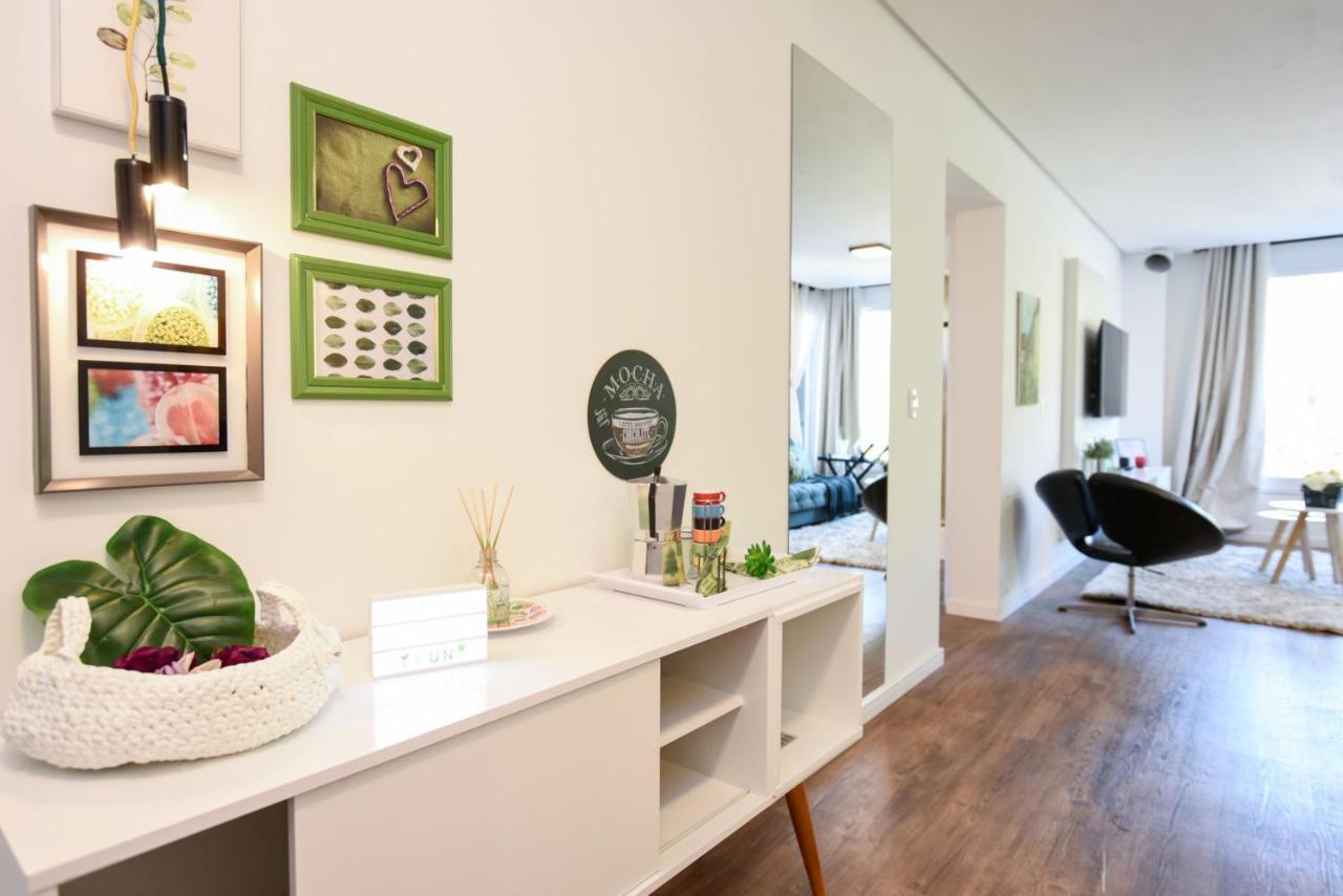 Rosa Edificio Victoria Apartman Gramado Kültér fotó