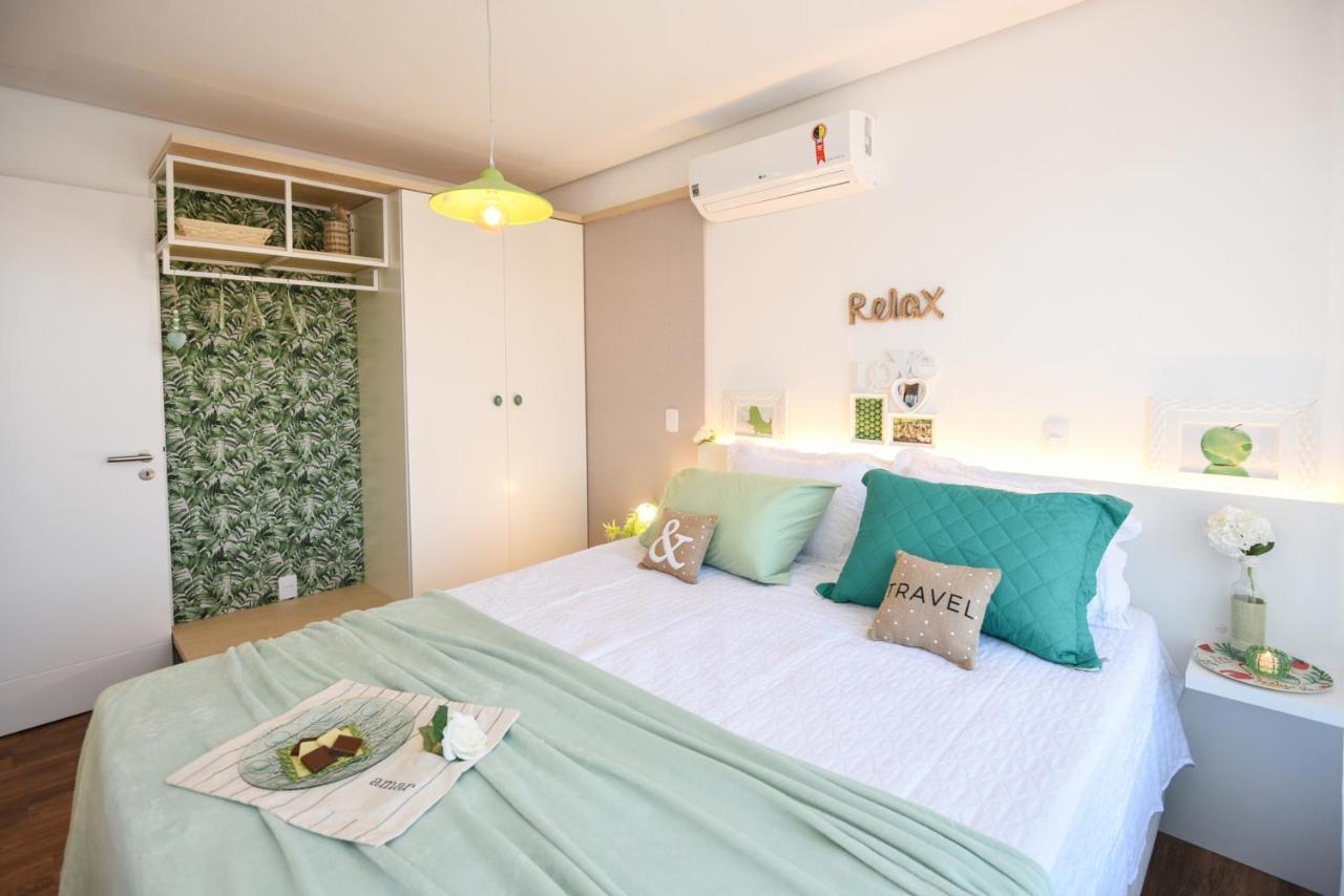 Rosa Edificio Victoria Apartman Gramado Kültér fotó