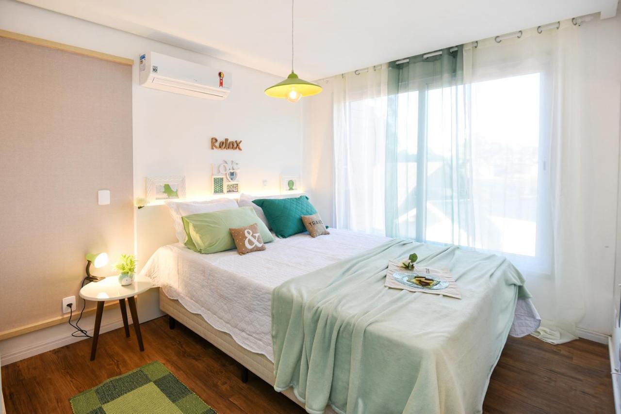 Rosa Edificio Victoria Apartman Gramado Kültér fotó