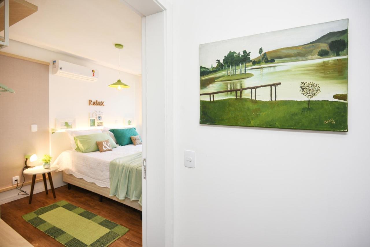 Rosa Edificio Victoria Apartman Gramado Kültér fotó