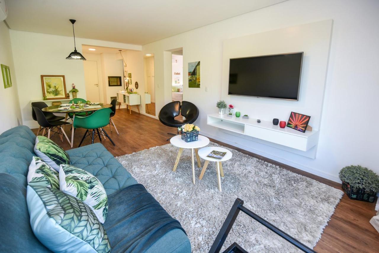 Rosa Edificio Victoria Apartman Gramado Kültér fotó
