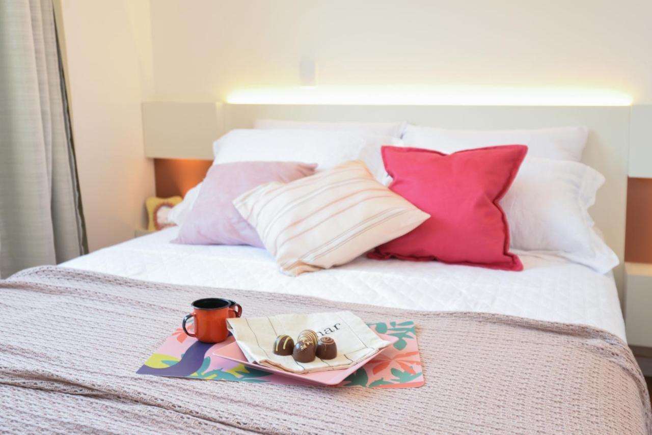 Rosa Edificio Victoria Apartman Gramado Kültér fotó