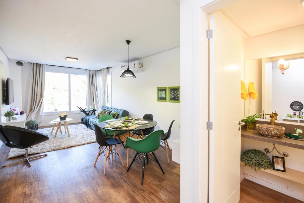 Rosa Edificio Victoria Apartman Gramado Kültér fotó
