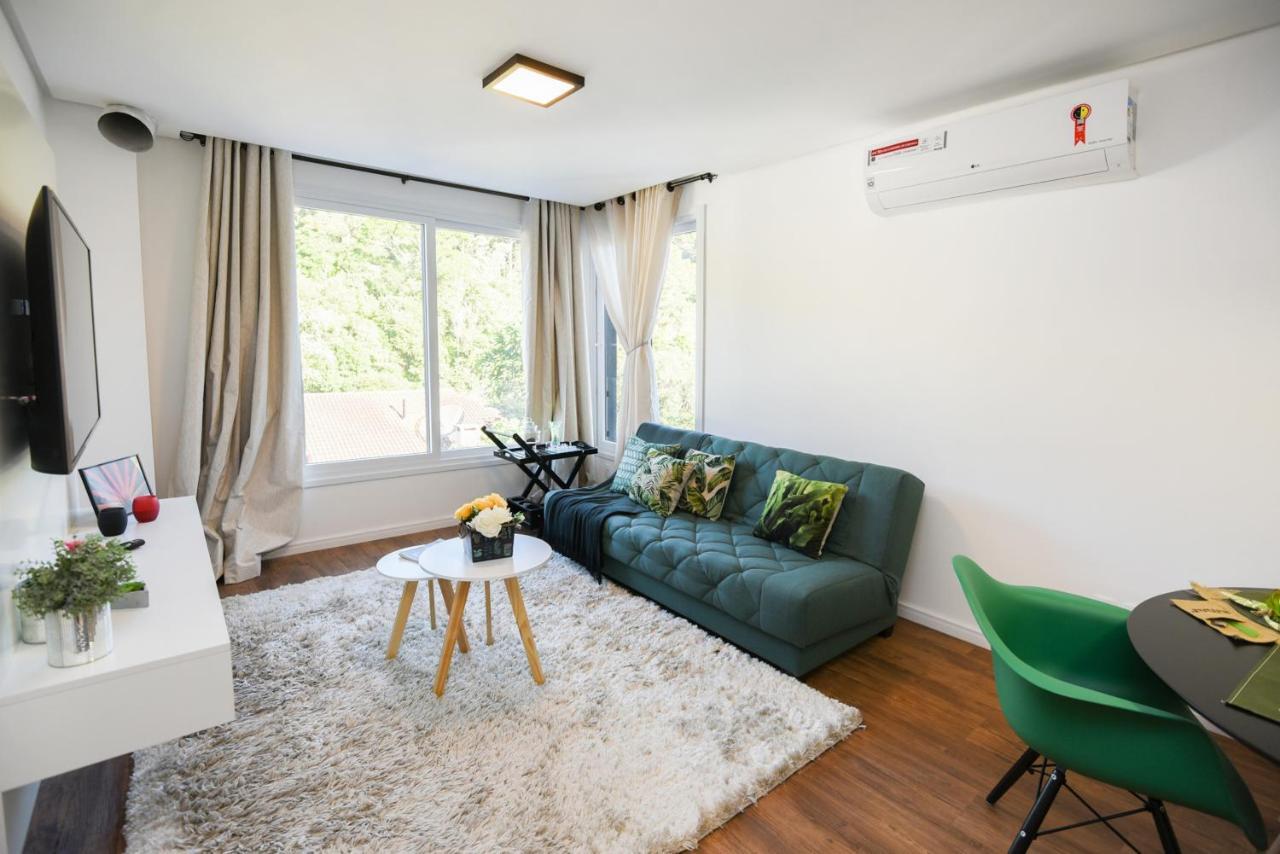 Rosa Edificio Victoria Apartman Gramado Kültér fotó