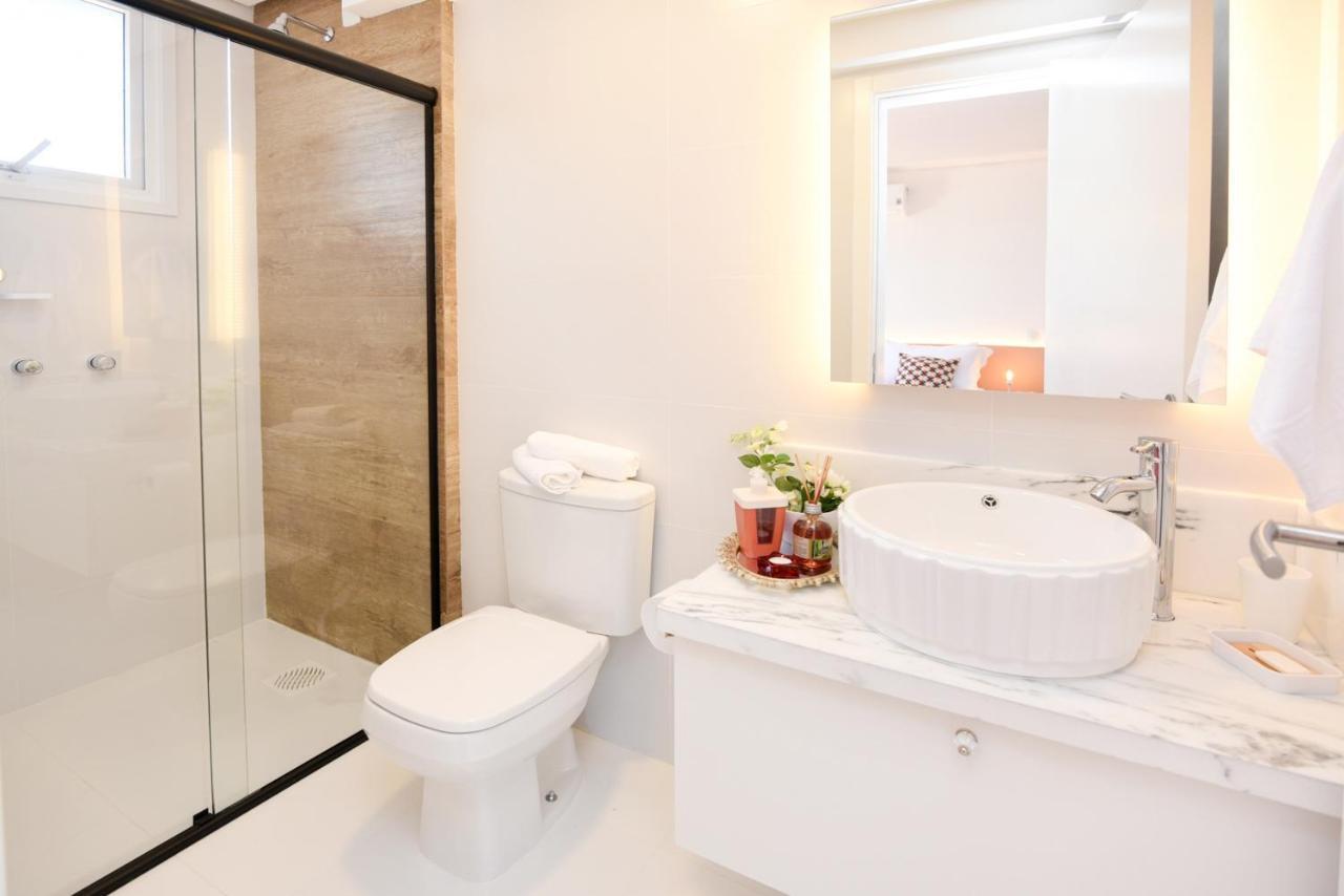 Rosa Edificio Victoria Apartman Gramado Kültér fotó