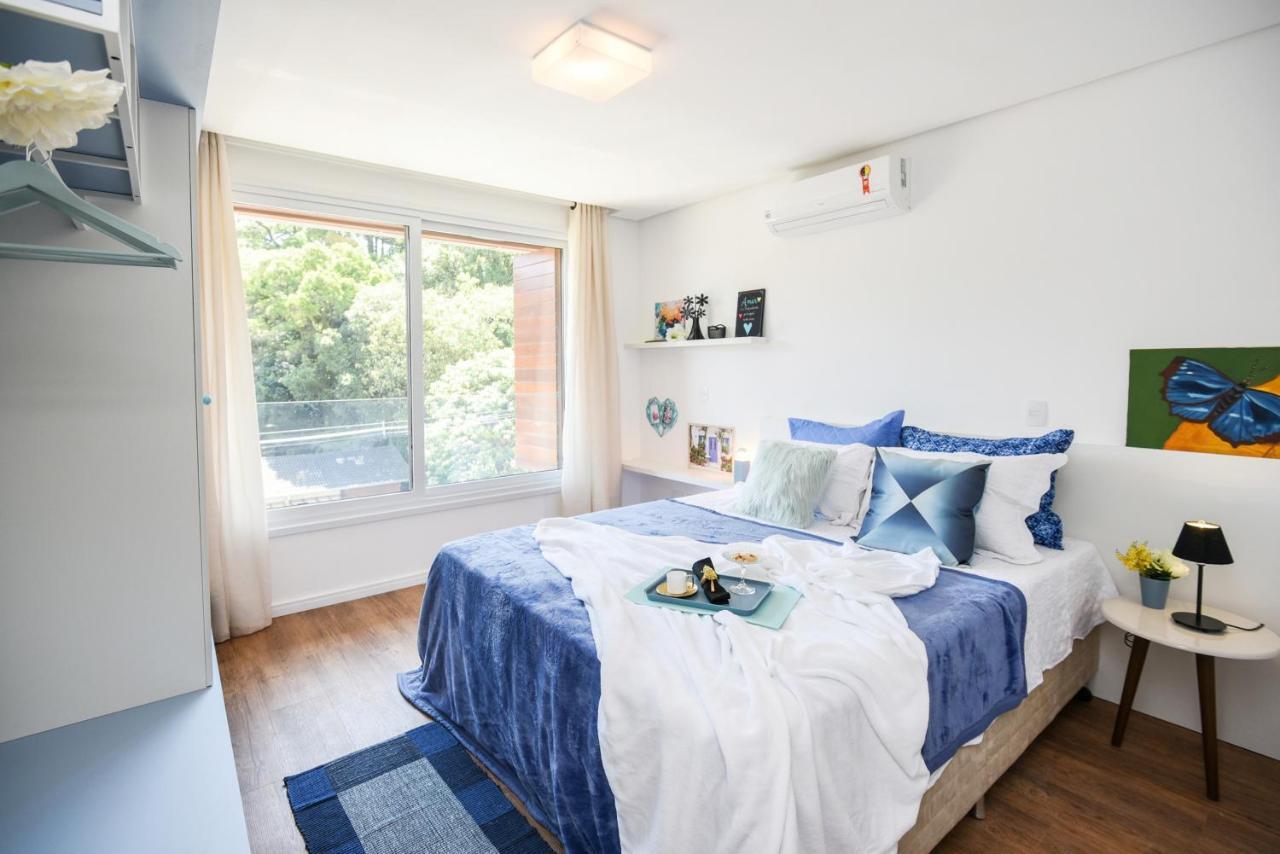 Rosa Edificio Victoria Apartman Gramado Kültér fotó