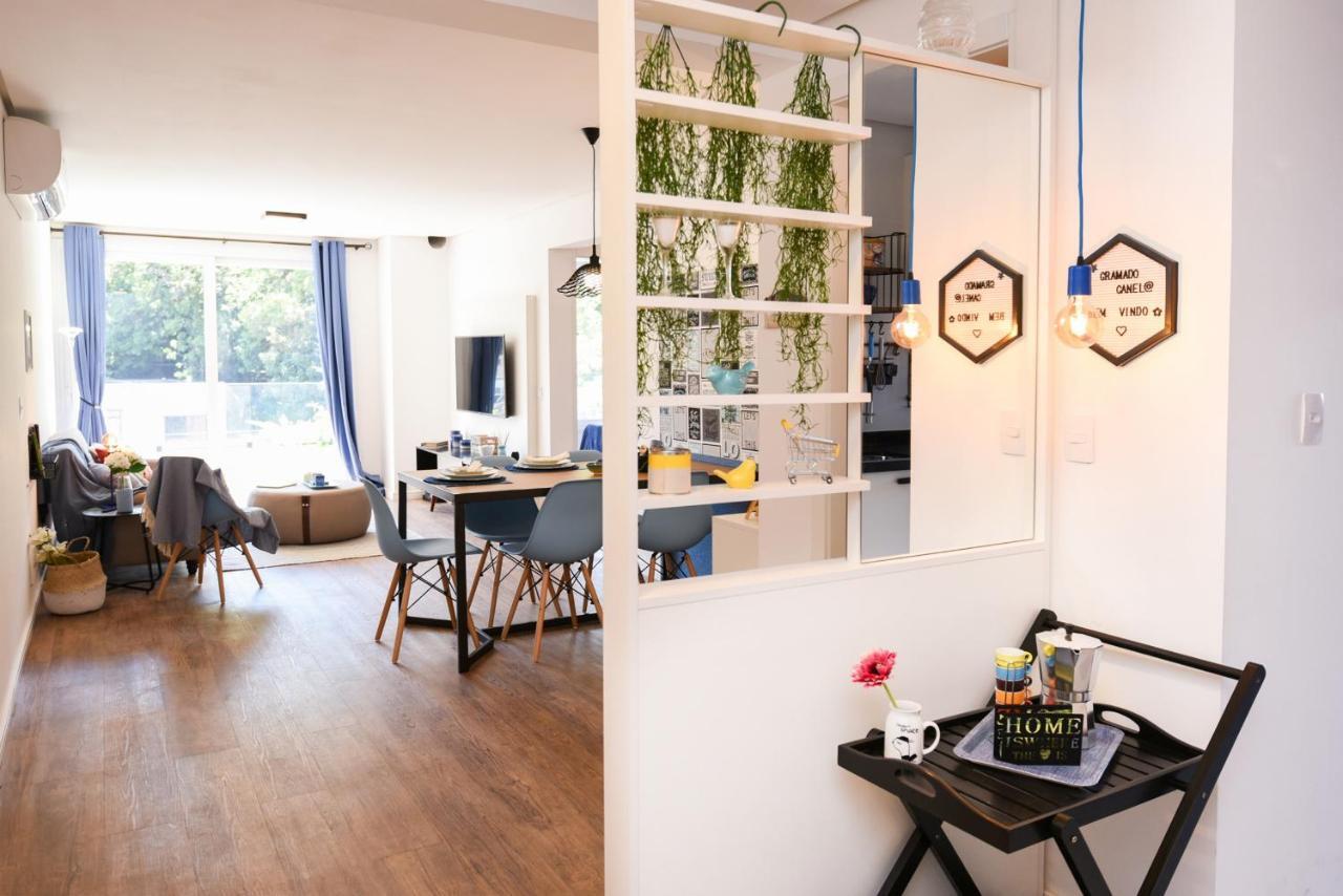 Rosa Edificio Victoria Apartman Gramado Kültér fotó